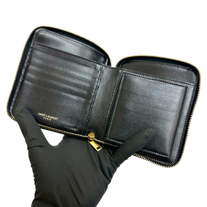 二つ折り財布 サンローランパリ