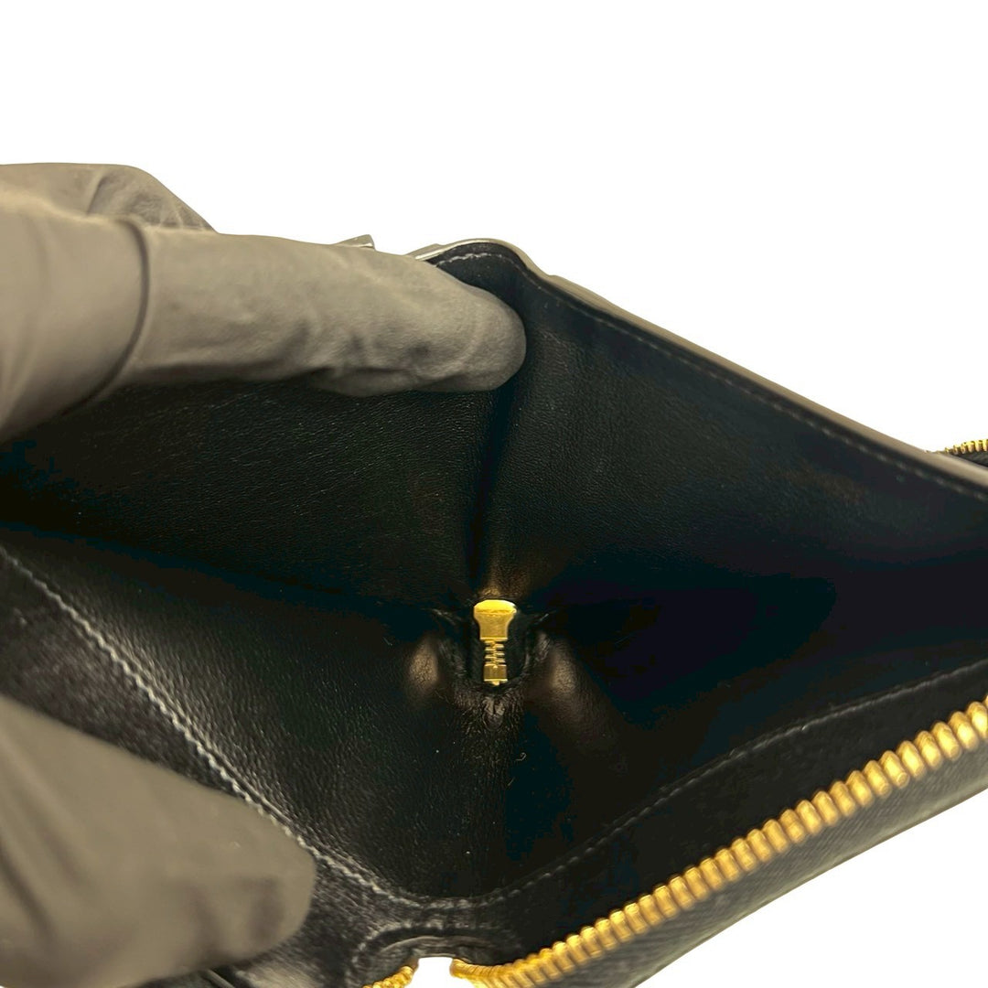 二つ折り財布 サンローランパリ