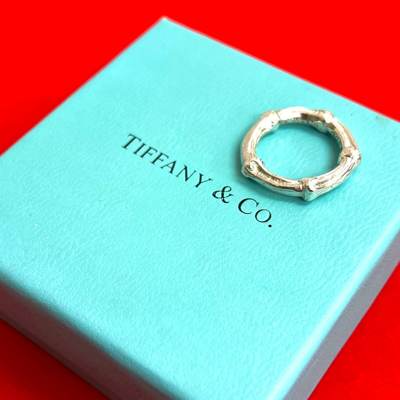 TIFFANY&Co. ティファニー バンブー リング 指輪 – Trip