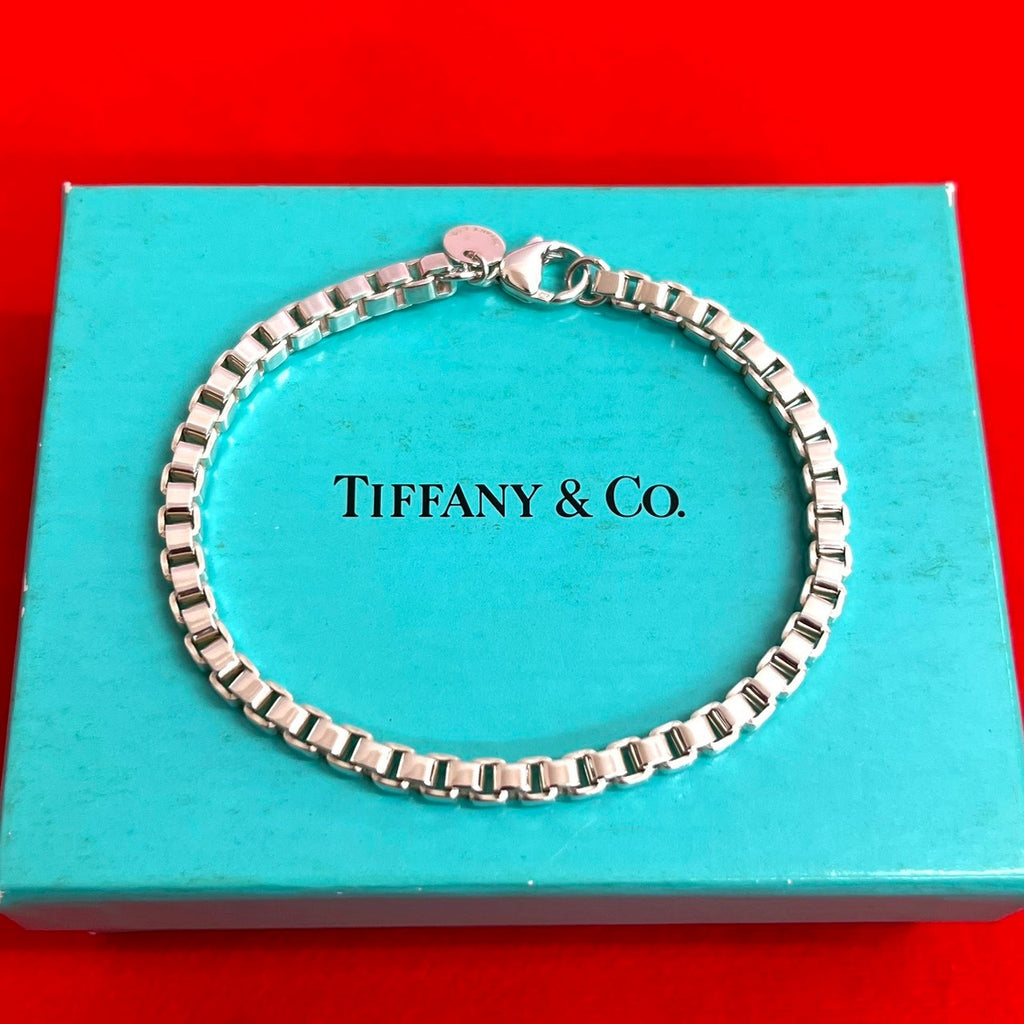 TIFFANY&Co. ティファニー ベネチアン ブレスレット – Trip