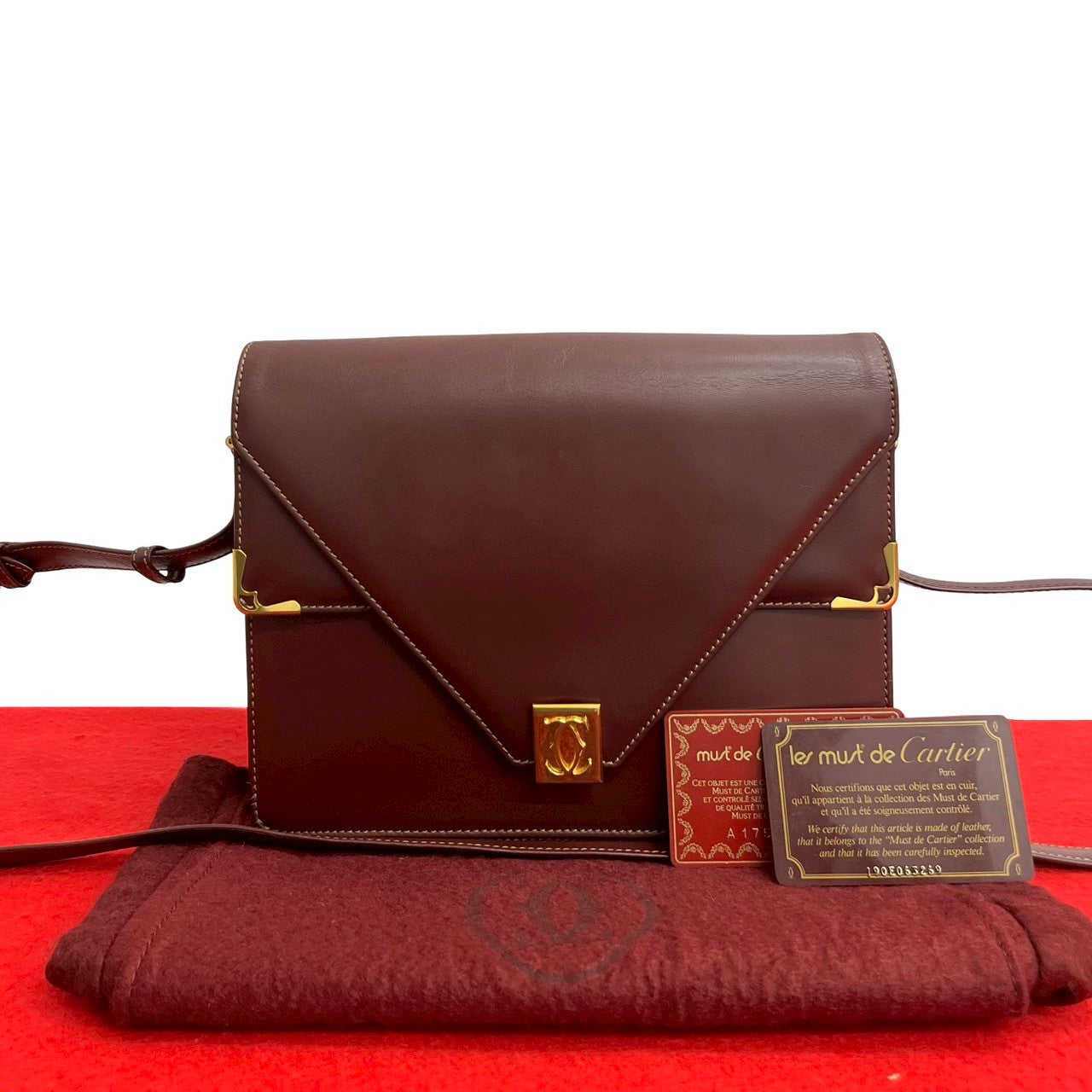 CARTIER カルティエ (Vintage) ショルダーバッグ – Trip