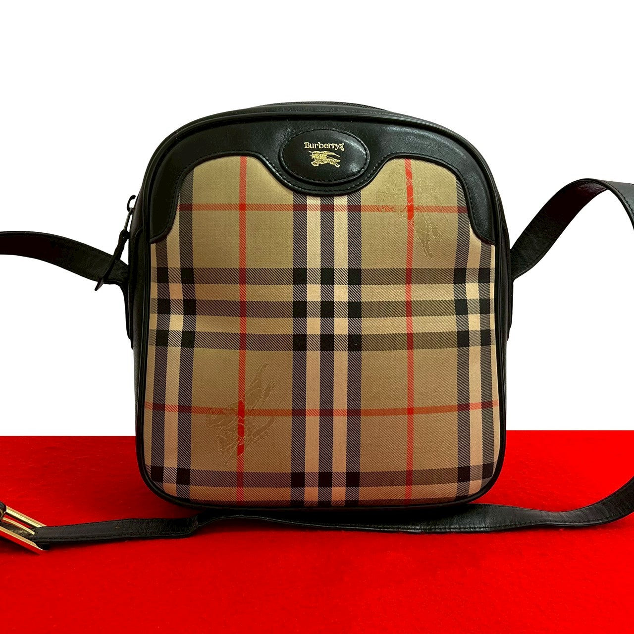 オールド　Burberry ショルダーバッグ Burberrys バーバリーズ (Vintage) ショルダーバッグ – Trip