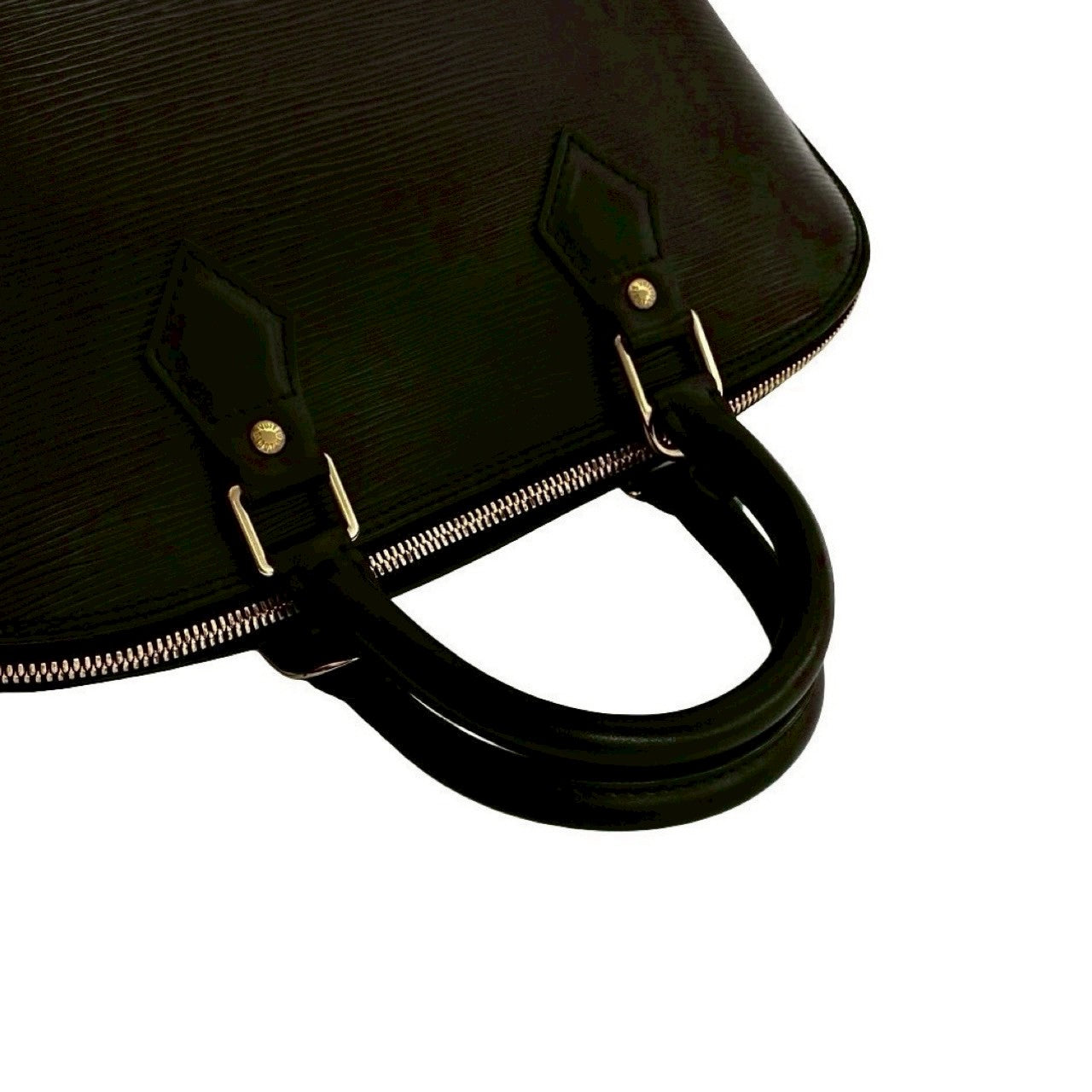 Louis Vuitton　アルマ　PM LOUIS VUITTON Alma PM Monogram Canvas Satchel Bag Brown