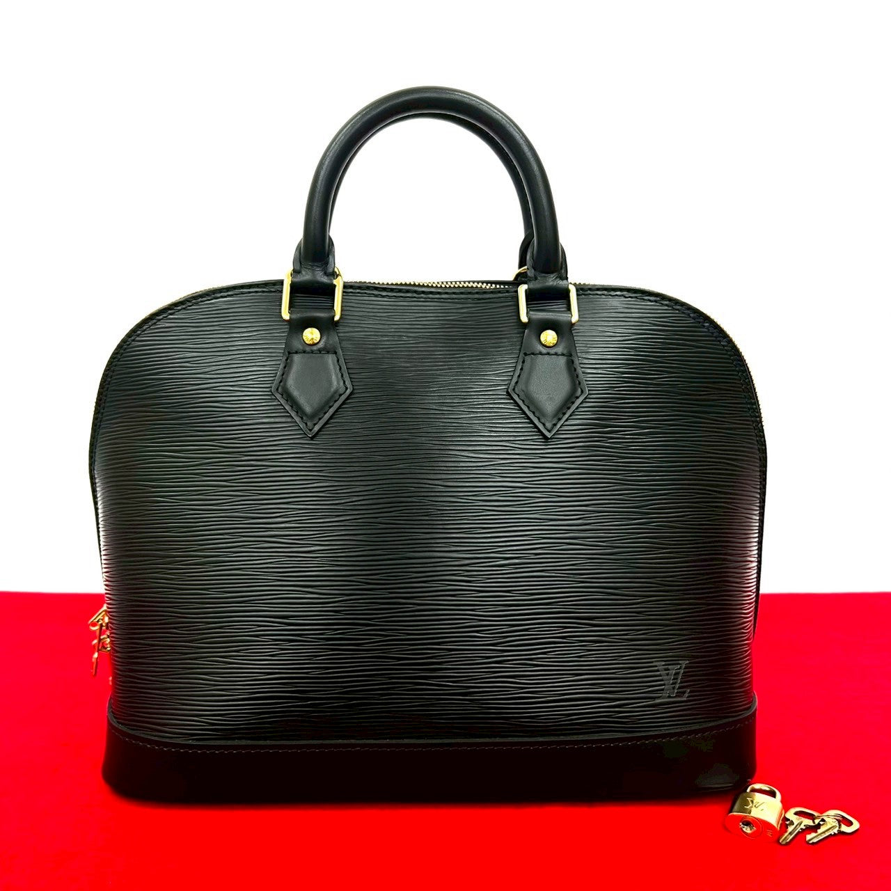 LOUIS VUITTON Vintage Alma PM – Trip