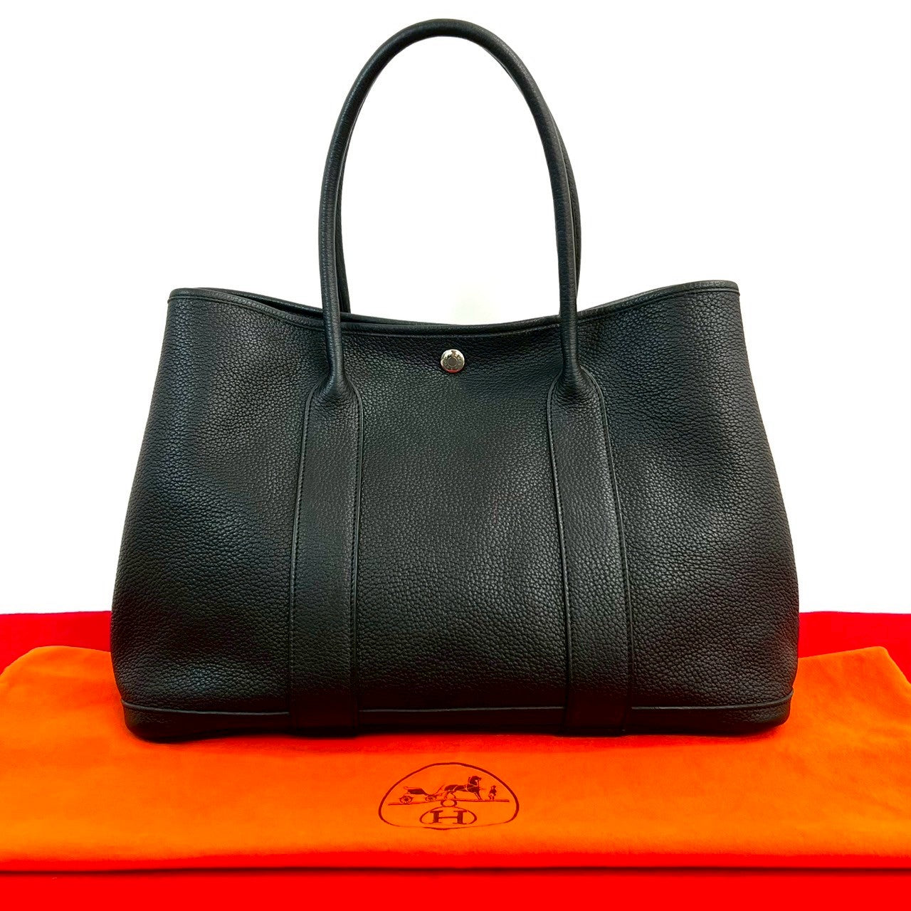 HERMES Vintage ガーデンパーティ PM – Trip