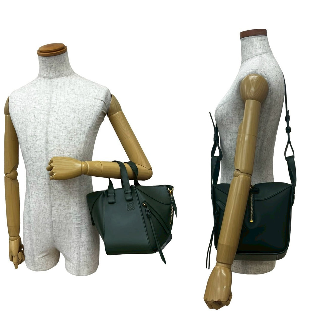 shoulder bag loewe hammock compact