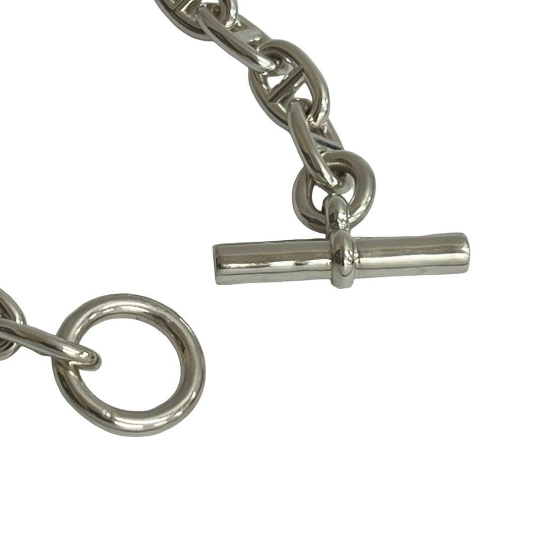 ブレスレット エルメス シェーヌダンクル MM 17コマ