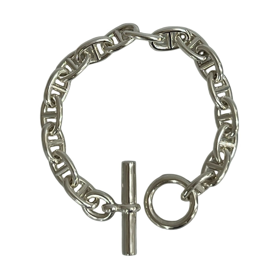 ブレスレット エルメス シェーヌダンクル MM 17コマ