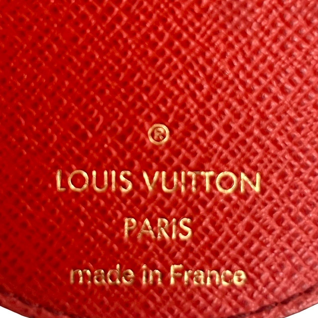 LOUIS VUITTON ルイヴィトン ポルトクレ イリュストレ モノグラム