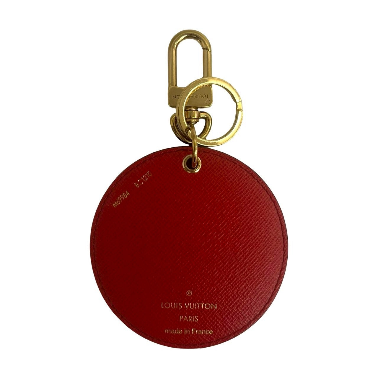 LOUIS VUITTON ルイヴィトン ポルトクレ イリュストレ モノグラム