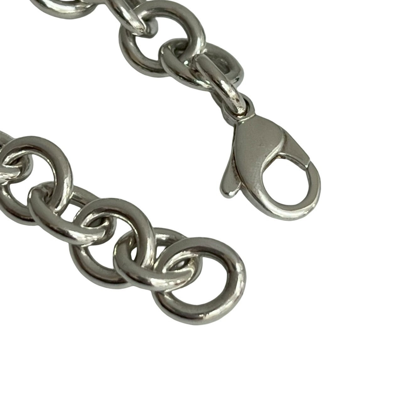 TIFFANY&Co. ティファニー ラウンド リンク ブレスレット – Trip