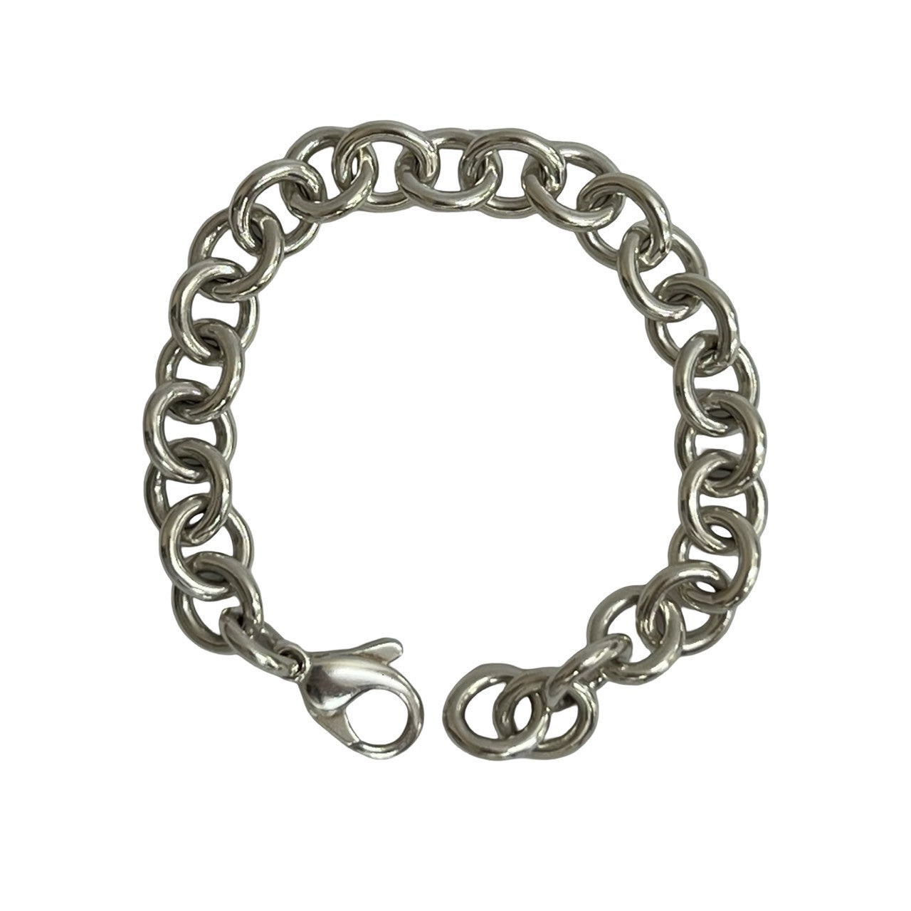 TIFFANY&Co. ティファニー ラウンド リンク ブレスレット – Trip