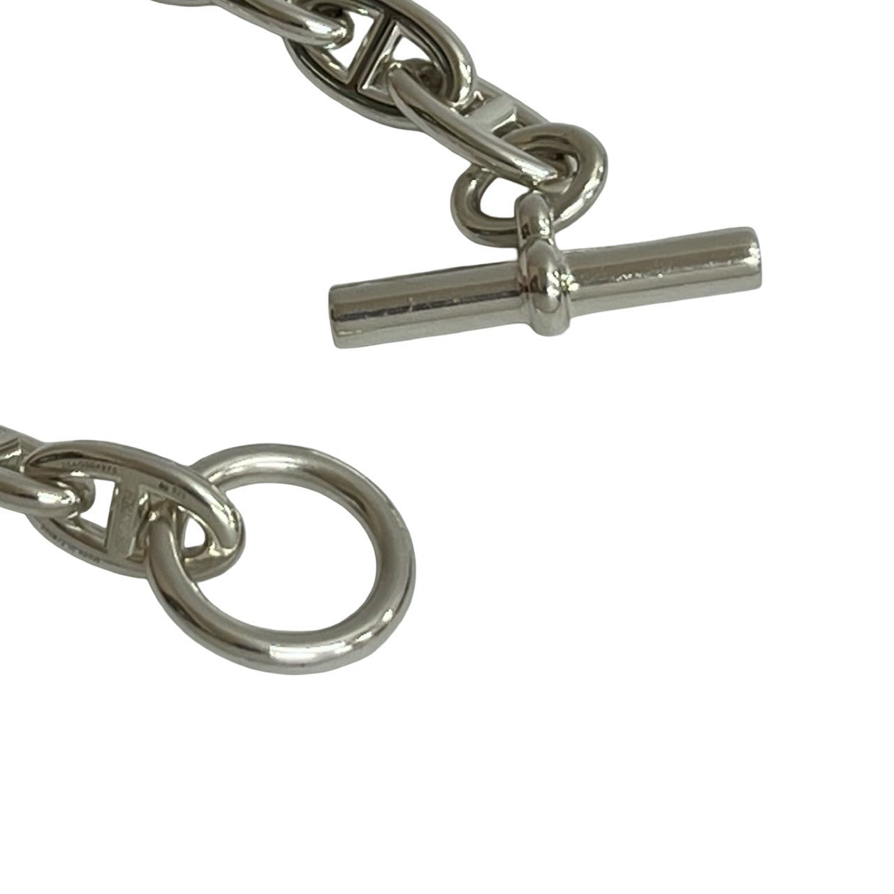 HERMES エルメス シェーヌダンクル GM 13コマ ブレスレット – Trip