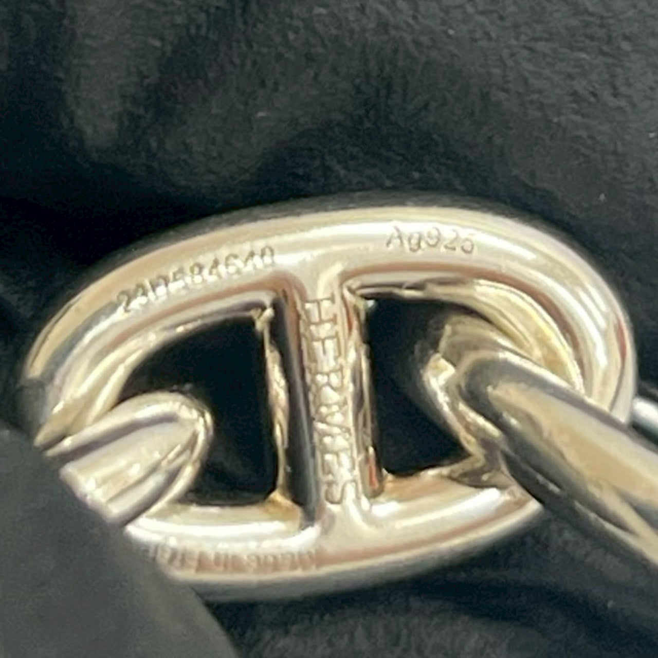 HERMES エルメス シェーヌダンクル MM 16コマ ブレスレット – Trip