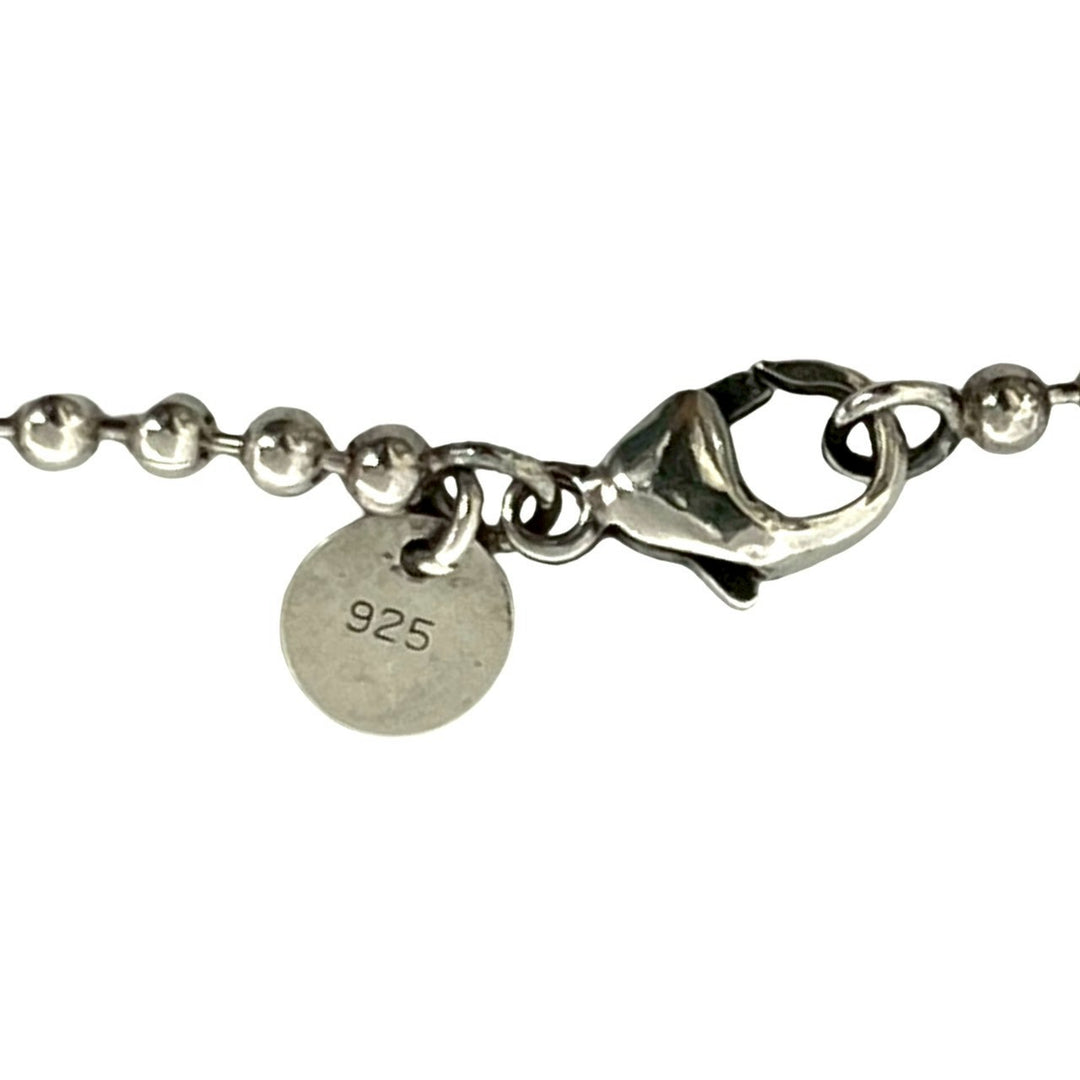 項鍊蒂芙尼返回腳趾蒂芙尼橢圓形標籤