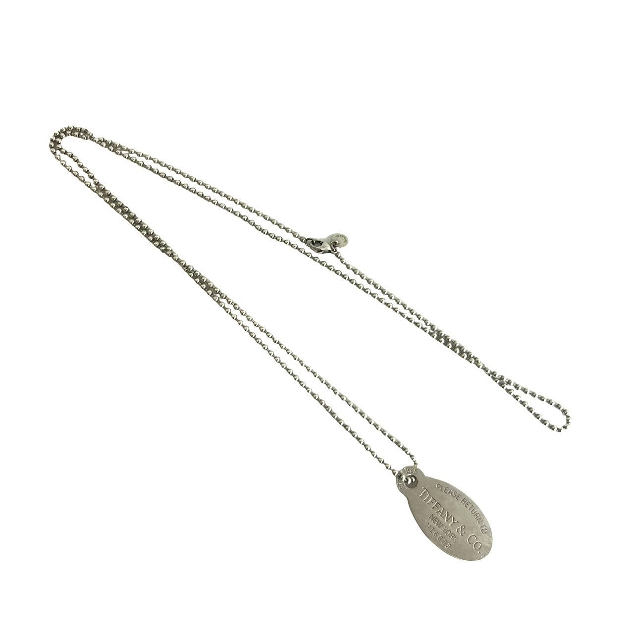 TIFFANY&Co. ティファニー リターントゥ ティファニー オーバルタグ