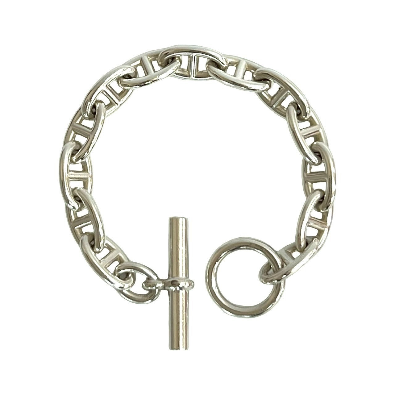 HERMES シェーヌダンクル GM 13 HERMES Chained'Ancre GM13コマ