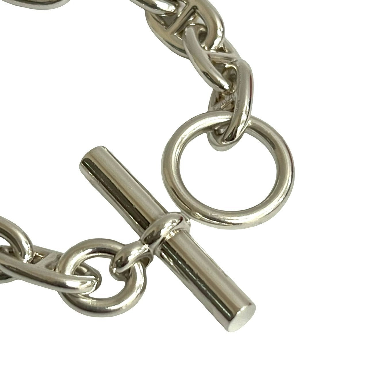 HERMES エルメス シェーヌダンクル MM 16コマ ブレスレット – Trip