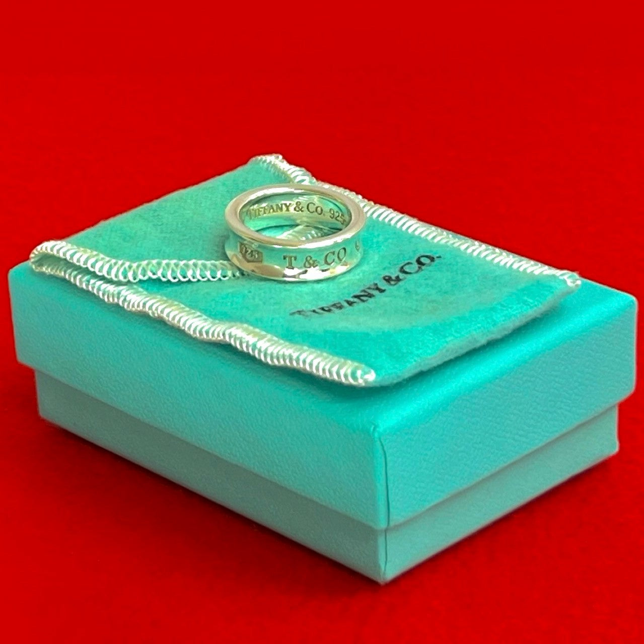 TIFFANY&Co. ティファニー ナロー リング ナロー リング 指輪 – Trip