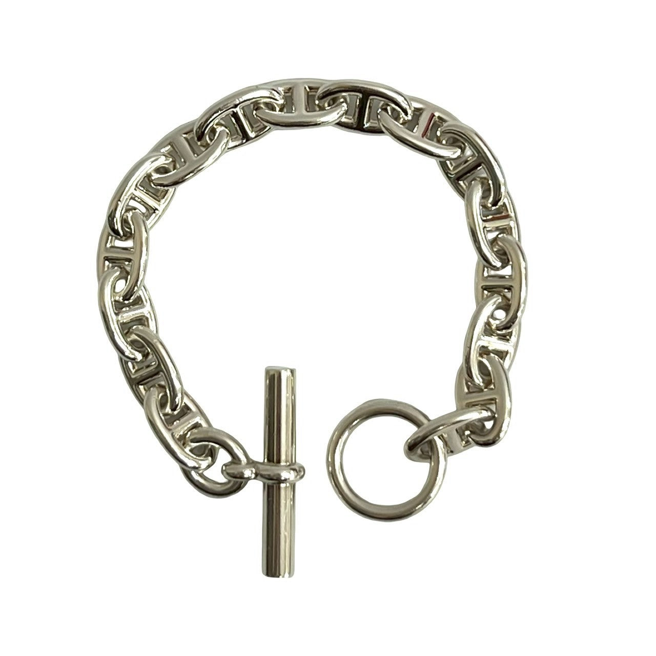 HERMES エルメス シェーヌダンクル MM 16コマ ブレスレット – Trip