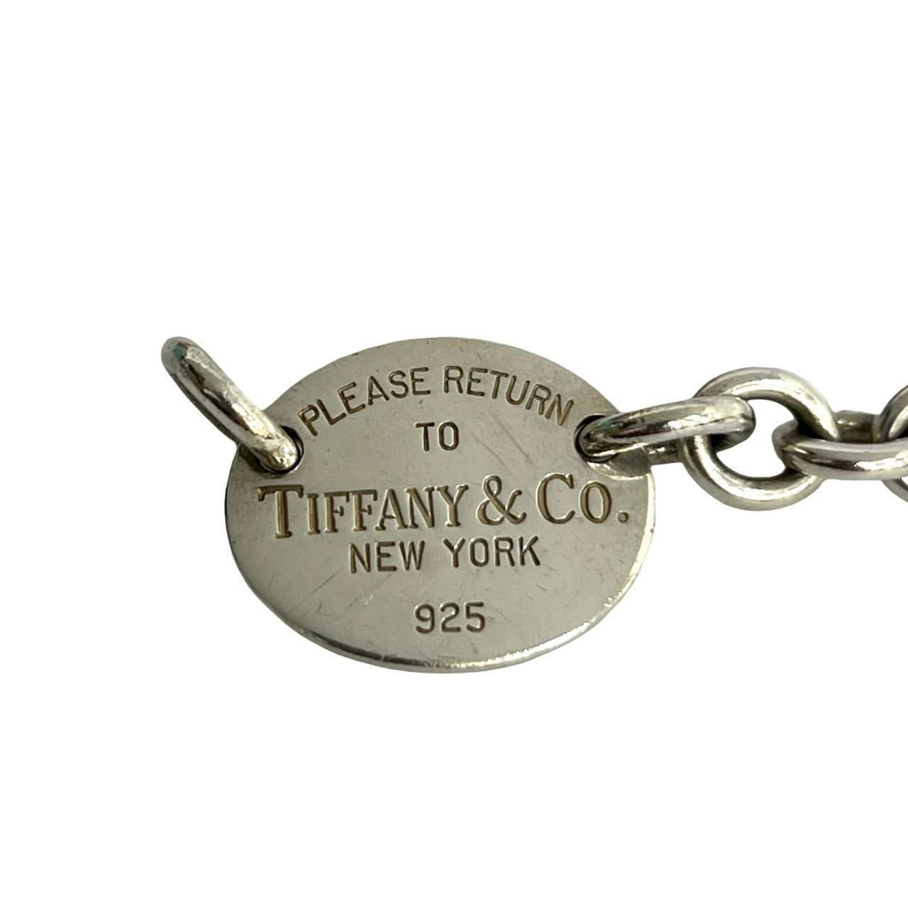 ティファニー　TIFFANY　リターントゥ　オーバルタグ　ネックレス ティファニー リターントゥティファニーオーバルタグネックレス 楽天