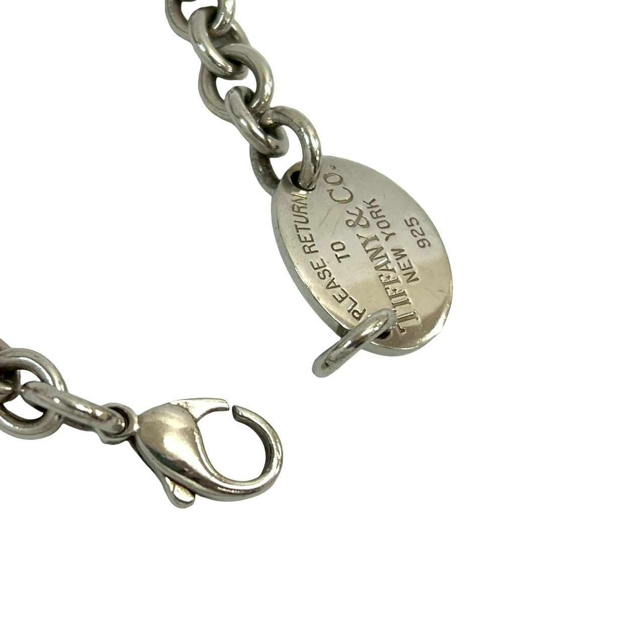 TIFFANY&Co. ティファニー リターントゥ オーバルタグ ネックレス – Trip