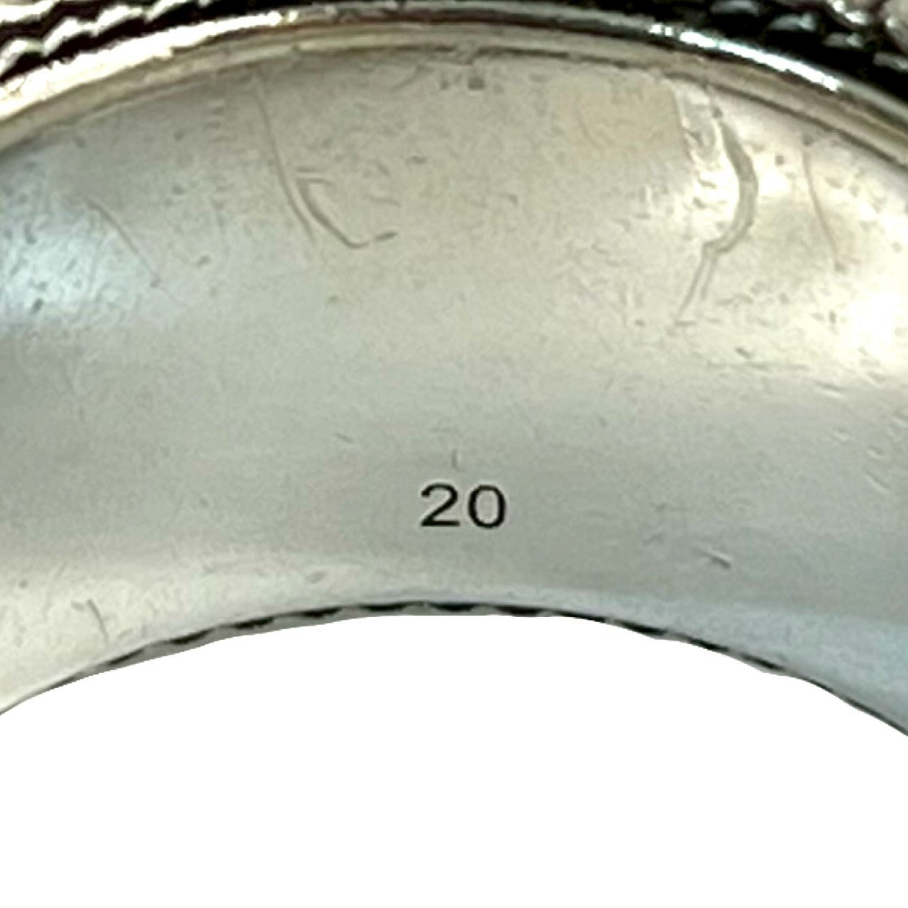 GUCCI グッチ インターロッキング ダブルG スネーク リング 指輪 – Trip