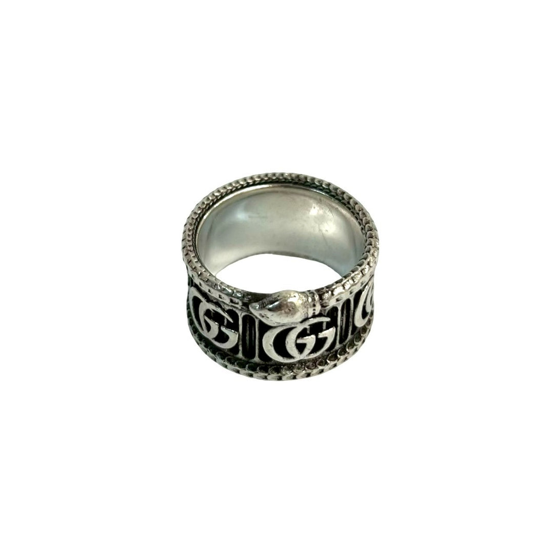 Rings Gucci Interlocking Double G Snake Ring