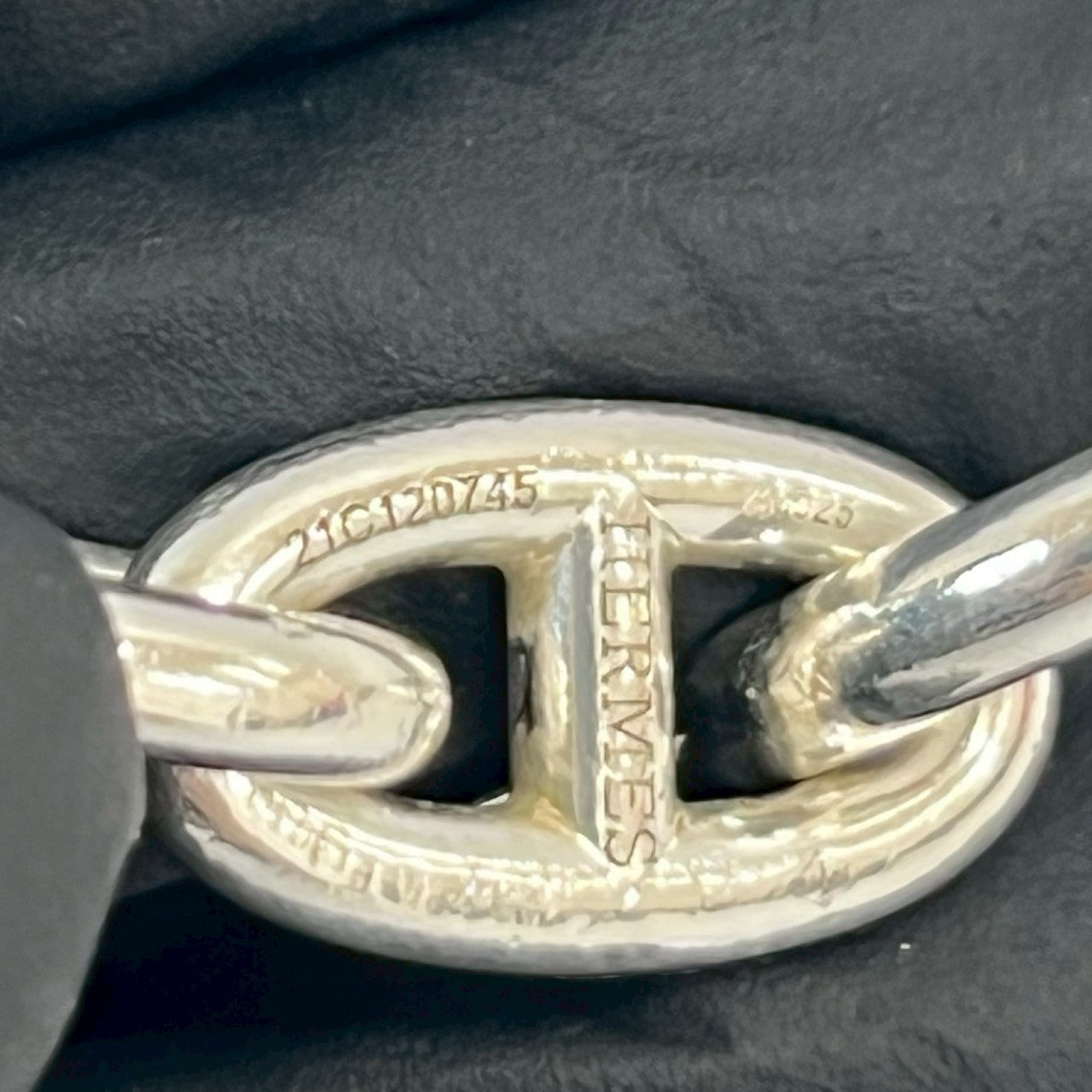 HERMES エルメス シェーヌダンクル GM 13コマ ブレスレット – Trip