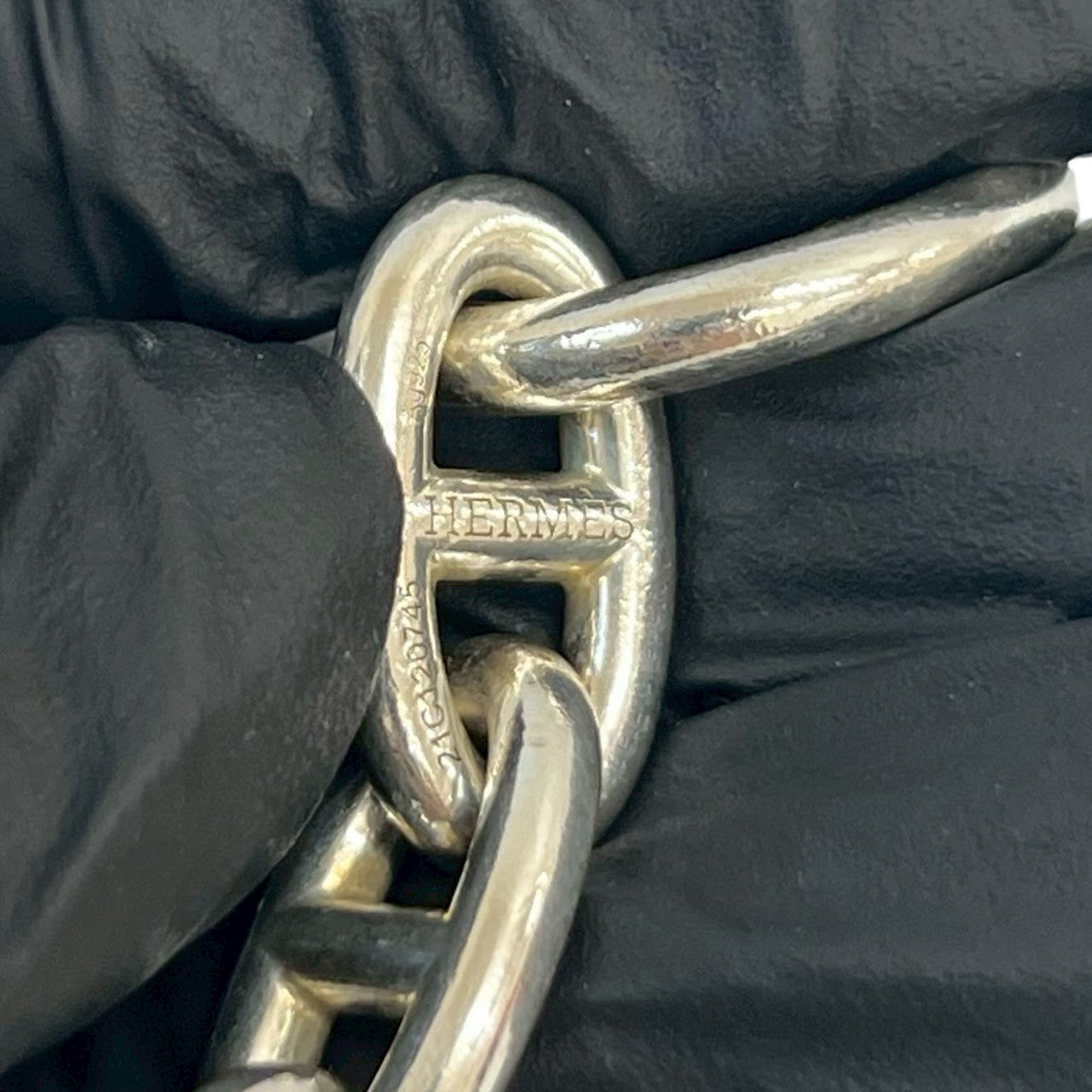 HERMES エルメス シェーヌダンクル GM 13コマ ブレスレット – Trip