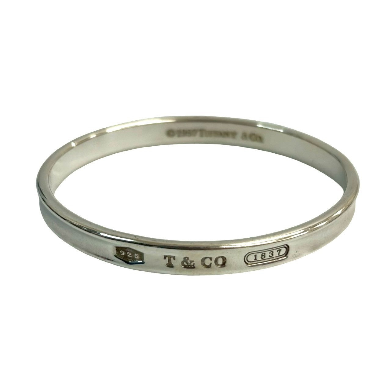 廃盤　TIFFANY&Co. ティファニー　ナローカフ　バングル1837 925 ティファニー 1837™ カフ シルバー（ナロー） | Tiffany & Co.