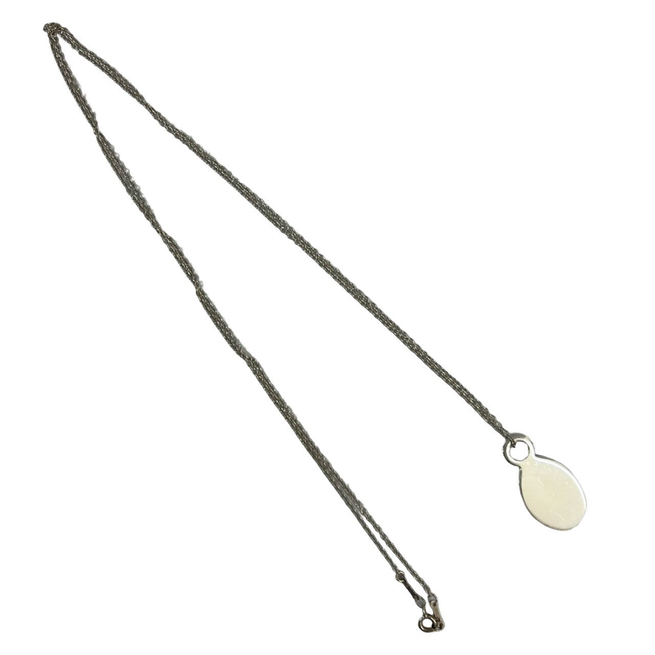 ティファニー　リターントゥティファニーオーバルタグネックレス TIFFANY&Co. ティファニー リターントゥ オーバルタグ ネックレス – Trip