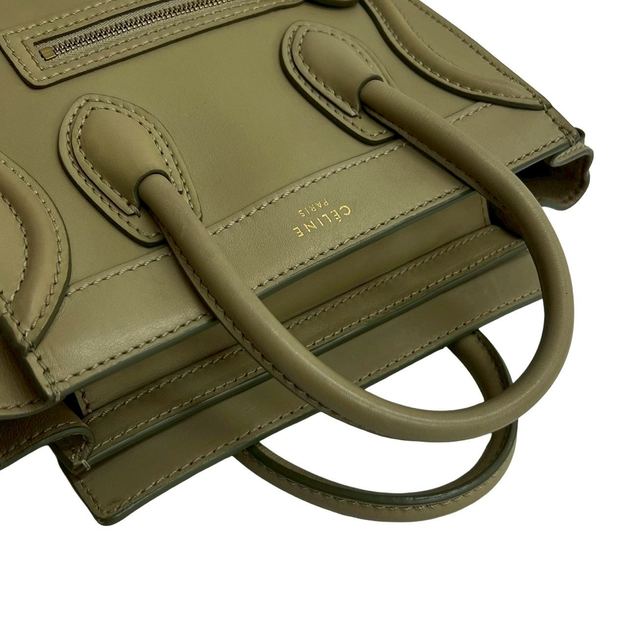 CELINE セリーヌ ラゲージ ナノ ショッパー ショルダーバッグ – Trip