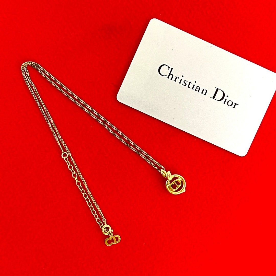 necklace dior