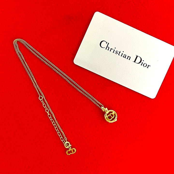 necklace dior