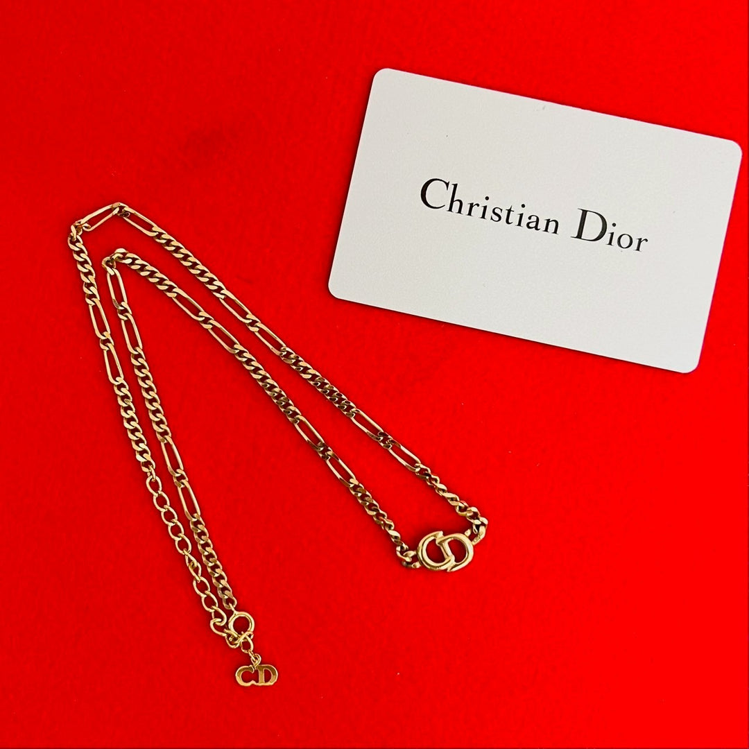 necklace dior