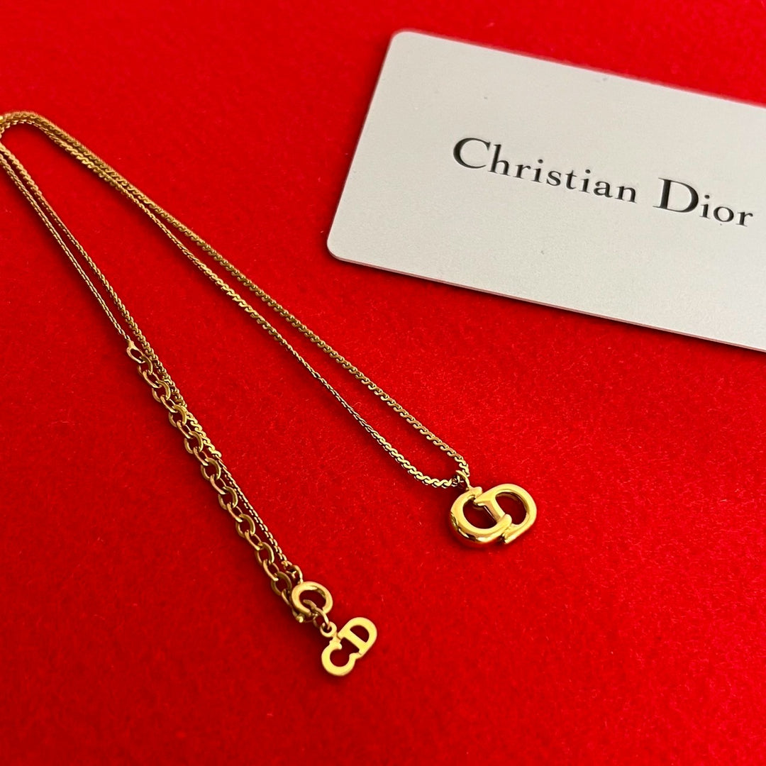 necklace dior