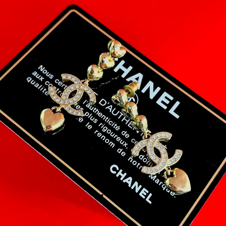 earrings chanel