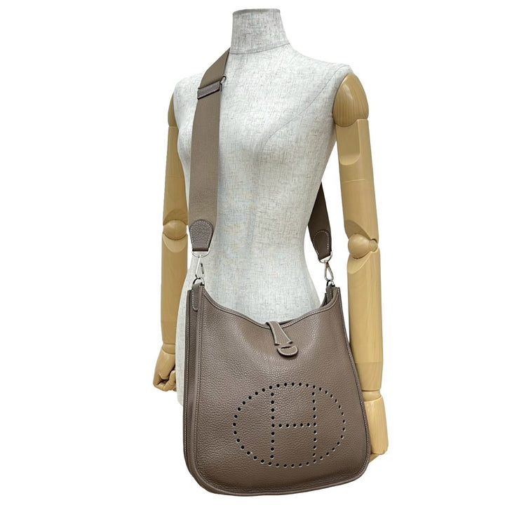 Shoulder bag Hermes Evelyn 3