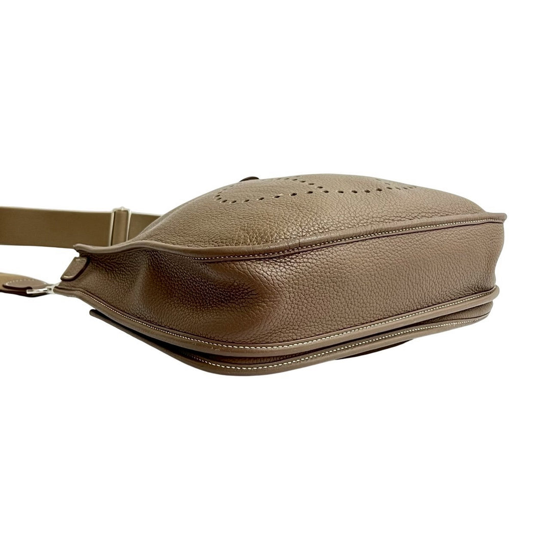 Shoulder bag Hermes Evelyn 3