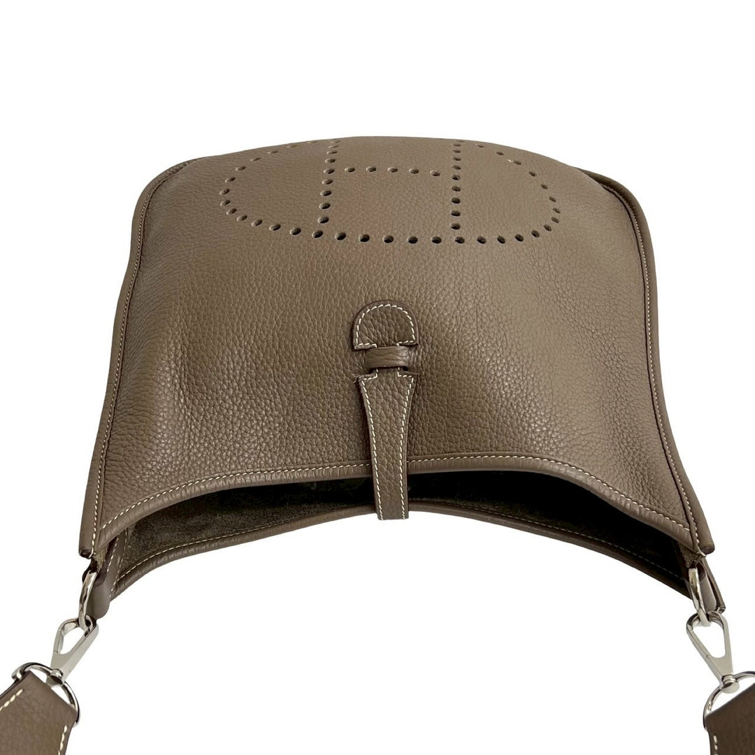 Shoulder bag Hermes Evelyn 3