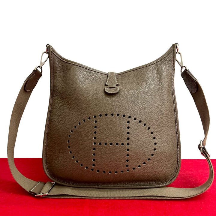 Shoulder bag Hermes Evelyn 3