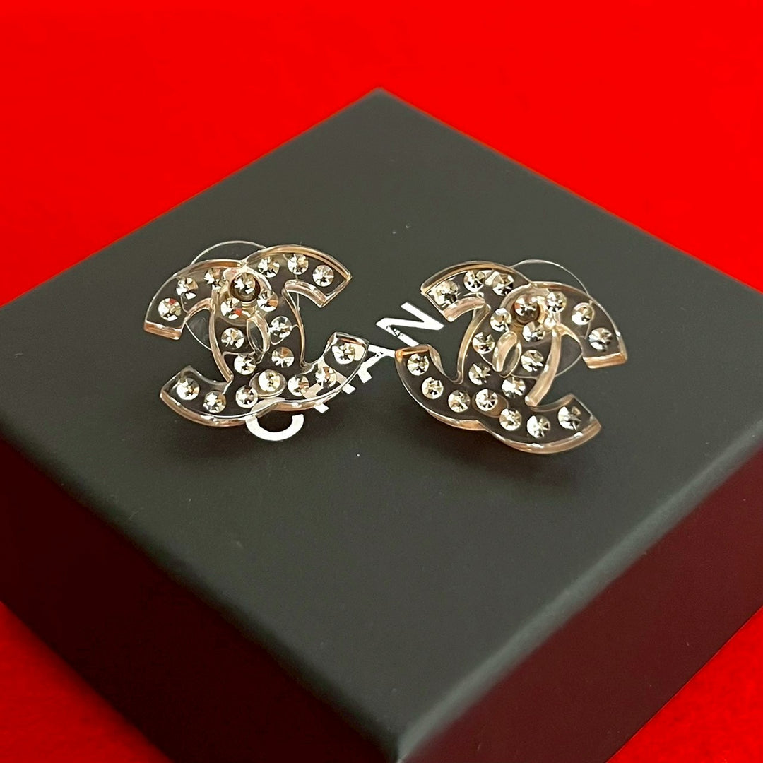 earrings chanel