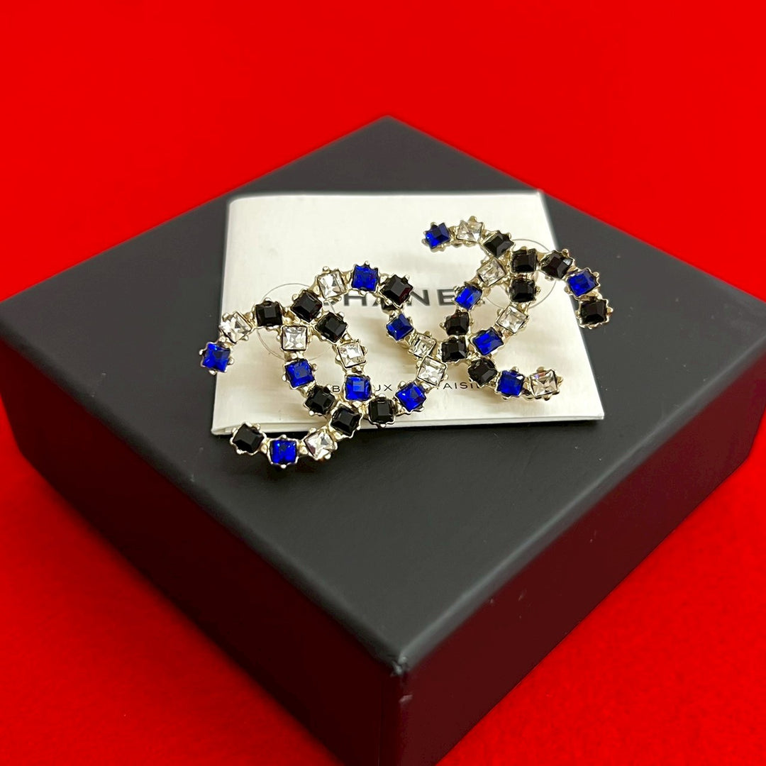 earrings chanel