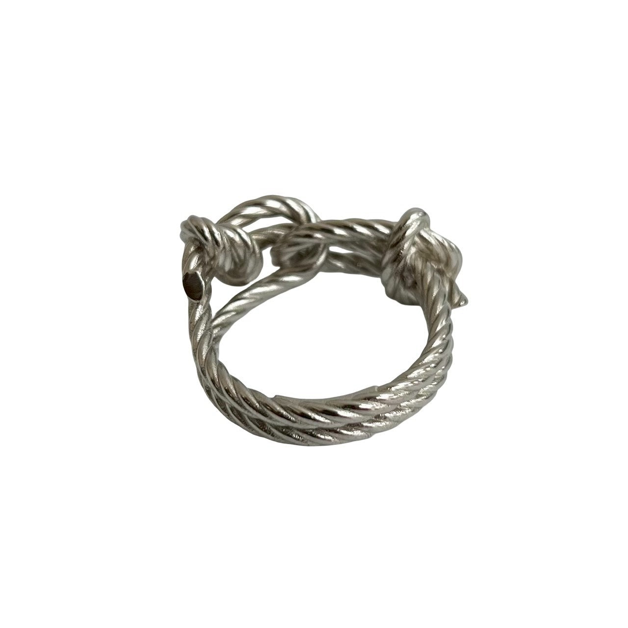 HERMES エルメス コルタージュ ロープリング 64 指輪 – Trip