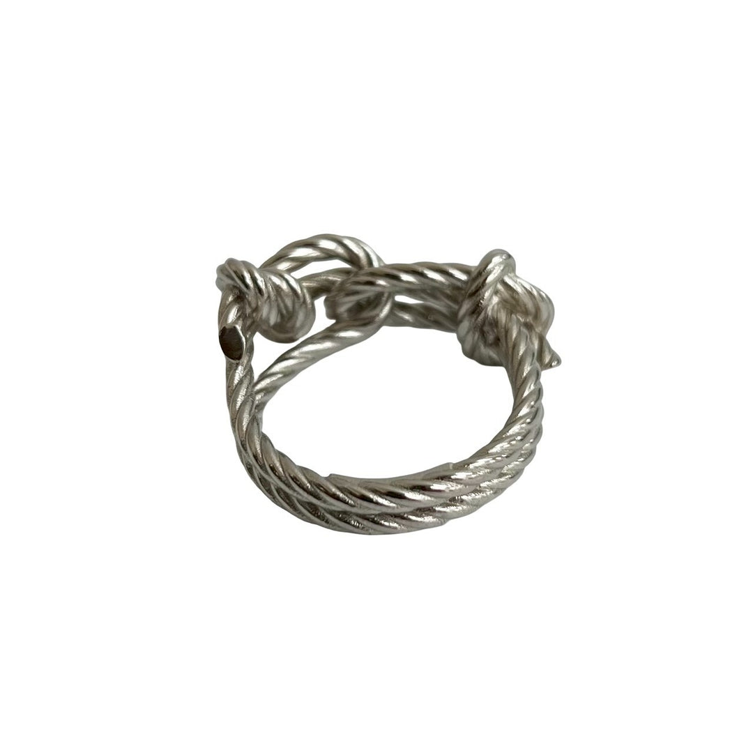 リング・指輪 エルメス コルタージュ ロープリング 64