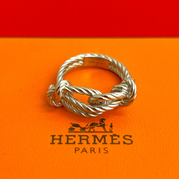 リング・指輪 エルメス コルタージュ ロープリング 64