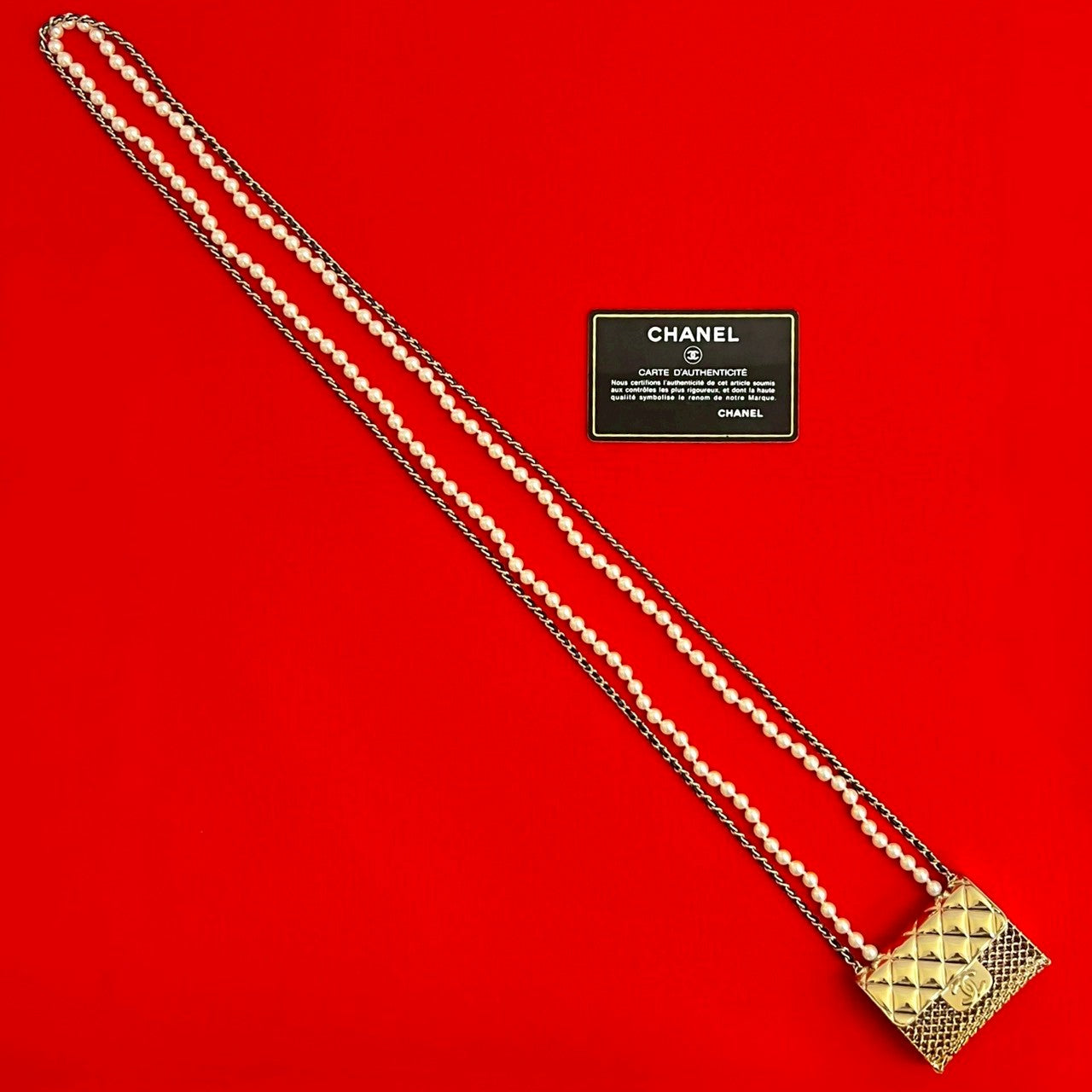 CHANEL シャネル ネックレス – Trip