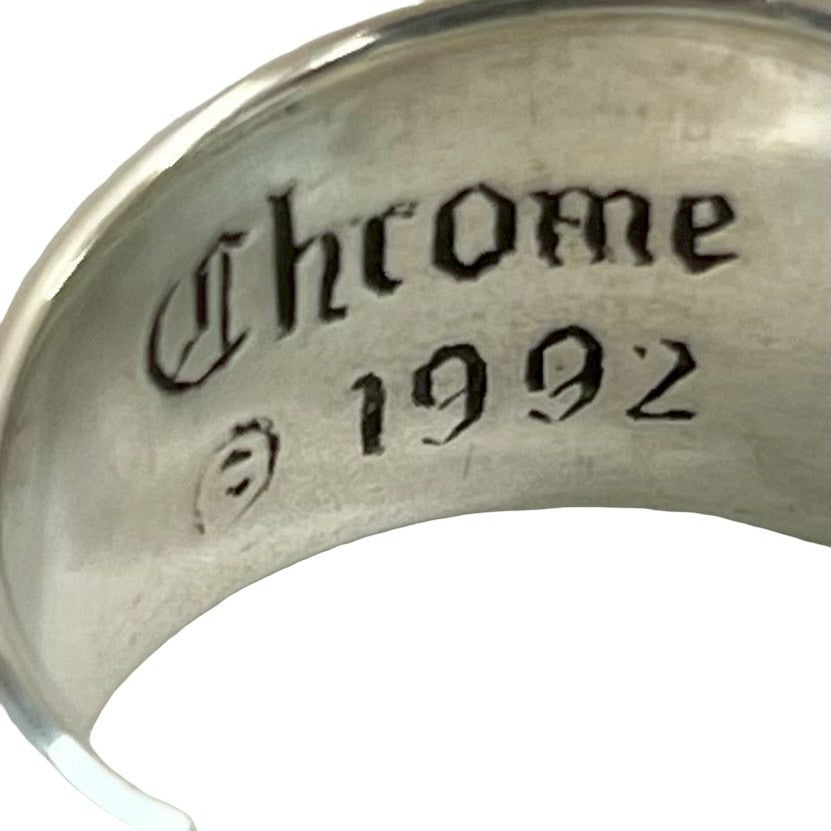 リング・指輪 クロムハーツ フローラルクロス ルビー