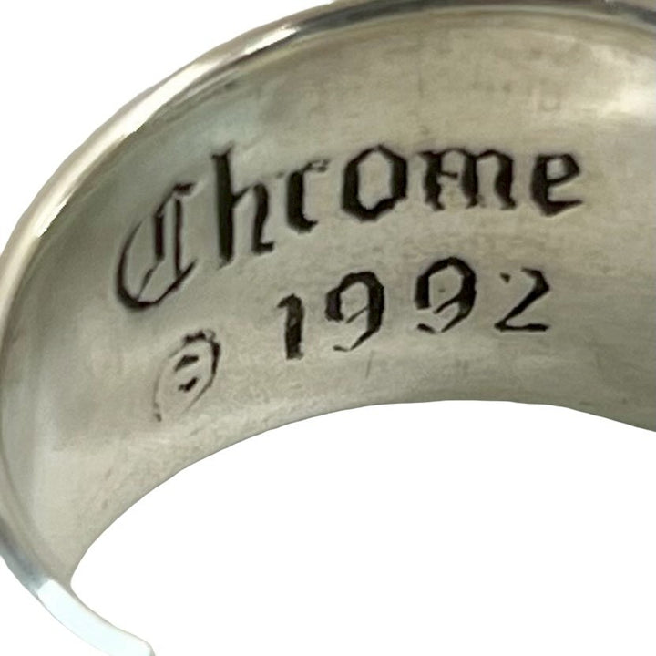 リング・指輪 クロムハーツ フローラルクロス ルビー